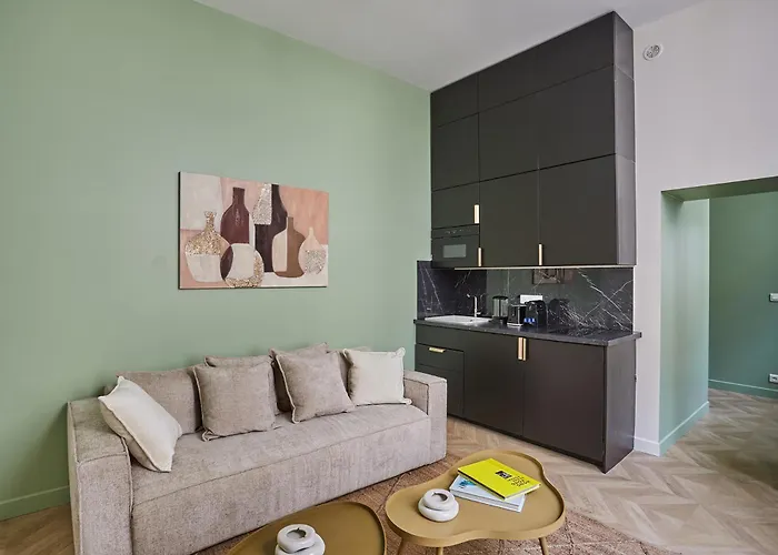 Apartment Saint Germain Des Pres By Studio Prestige